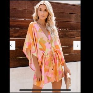 Vici Kimono dress  - size small